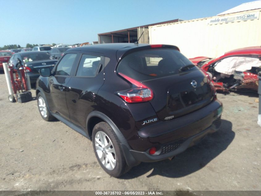 2017 NISSAN JUKE S - JN8AF5MV3HT750948