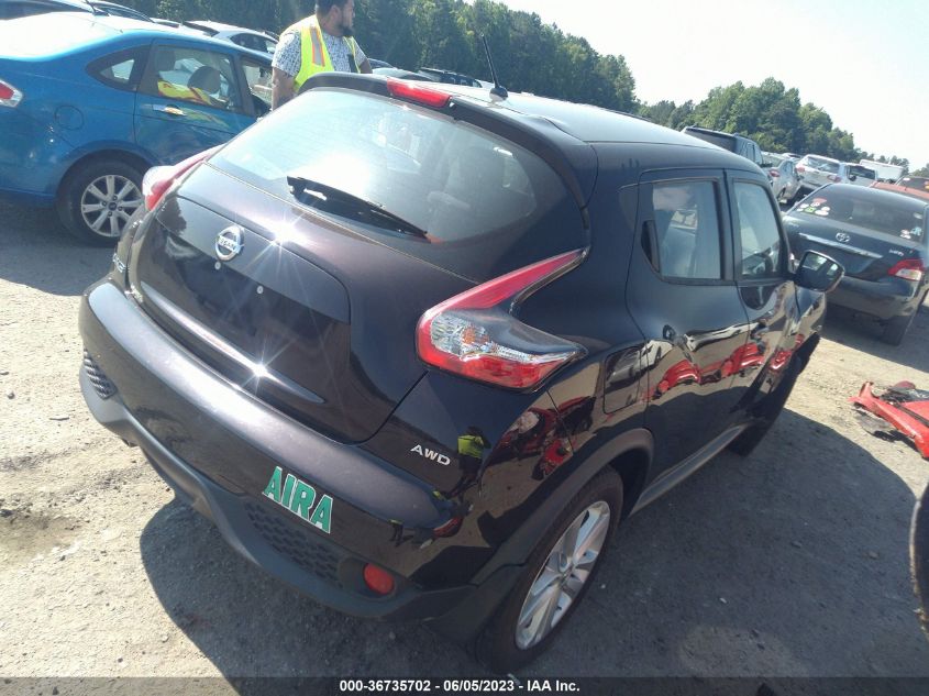 2017 NISSAN JUKE S - JN8AF5MV3HT750948