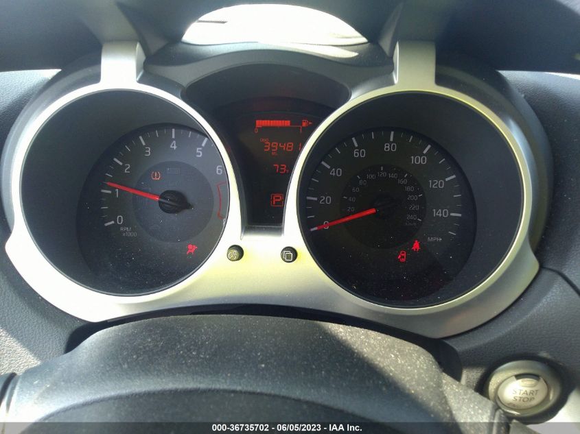 2017 NISSAN JUKE S - JN8AF5MV3HT750948