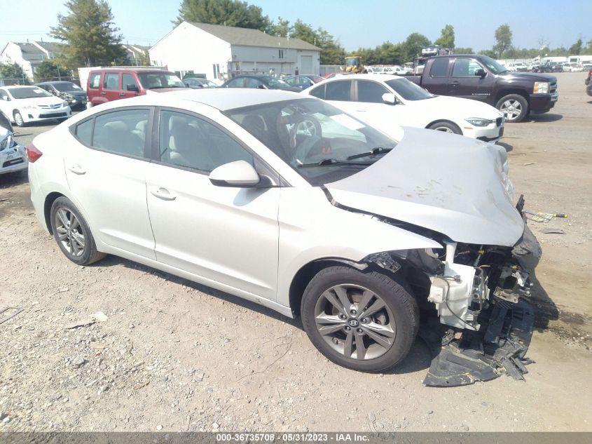 2017 HYUNDAI ELANTRA SE - 5NPD84LF2HH108300