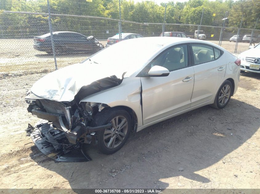 2017 HYUNDAI ELANTRA SE - 5NPD84LF2HH108300