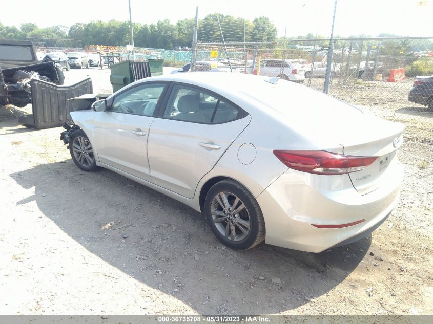 2017 HYUNDAI ELANTRA SE - 5NPD84LF2HH108300