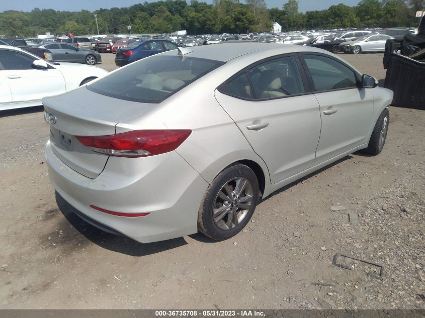 2017 HYUNDAI ELANTRA SE - 5NPD84LF2HH108300