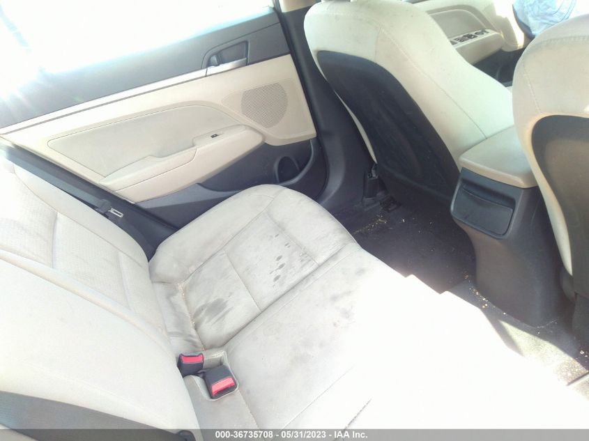 2017 HYUNDAI ELANTRA SE - 5NPD84LF2HH108300