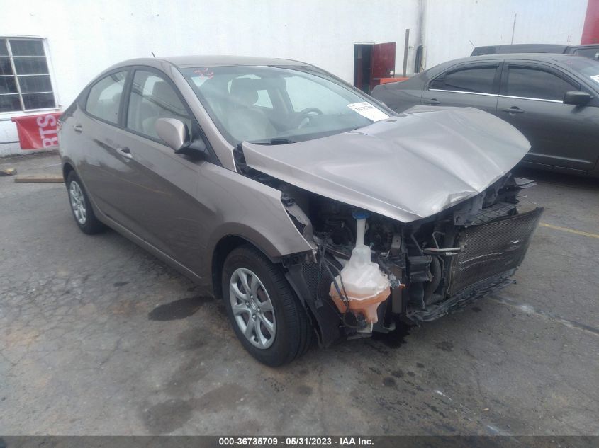 2013 HYUNDAI ACCENT GLS - KMHCT4AE9DU331787