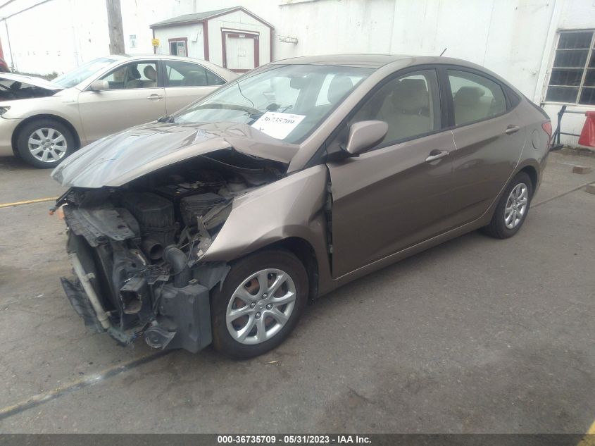 2013 HYUNDAI ACCENT GLS - KMHCT4AE9DU331787