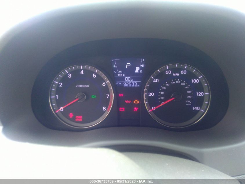 2013 HYUNDAI ACCENT GLS - KMHCT4AE9DU331787
