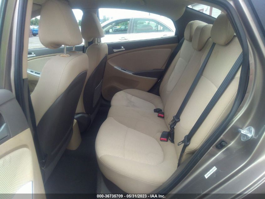 2013 HYUNDAI ACCENT GLS - KMHCT4AE9DU331787