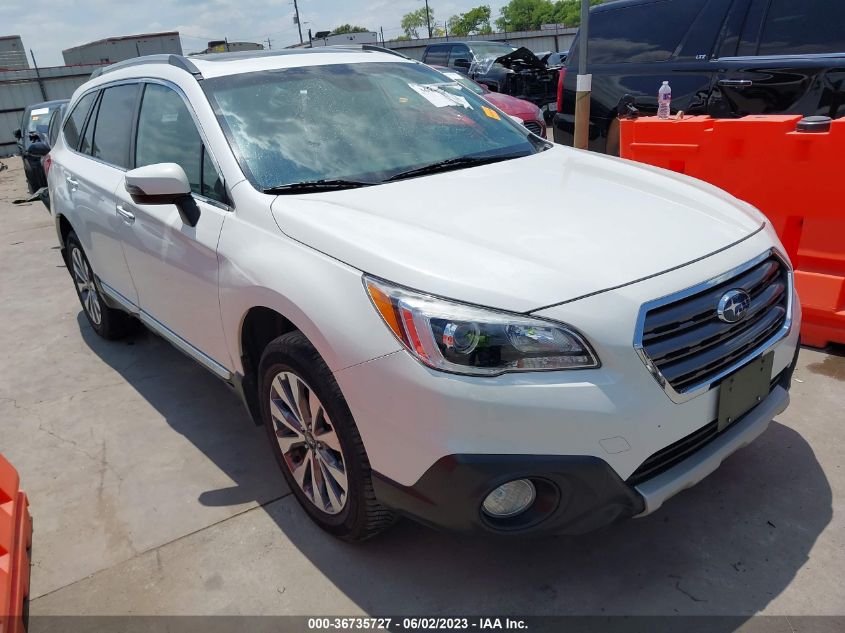 2017 SUBARU OUTBACK TOURING - 4S4BSETC9H3324947