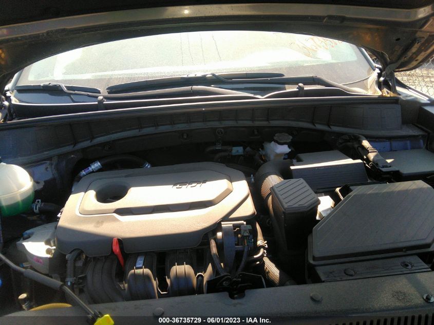 2021 HYUNDAI TUCSON SEL - KM8J3CAL4MU314265