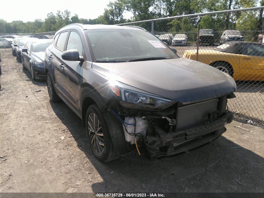 2021 HYUNDAI TUCSON SEL - KM8J3CAL4MU314265