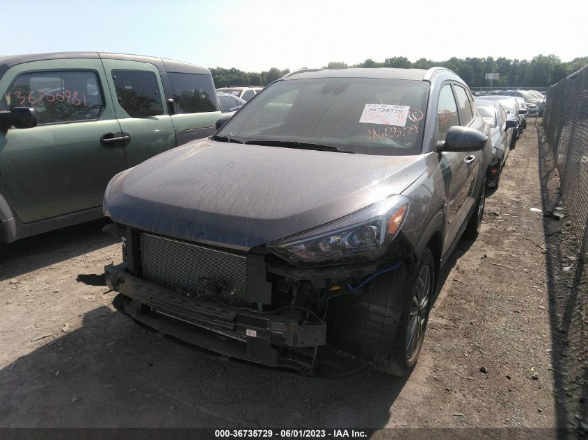 2021 HYUNDAI TUCSON SEL - KM8J3CAL4MU314265