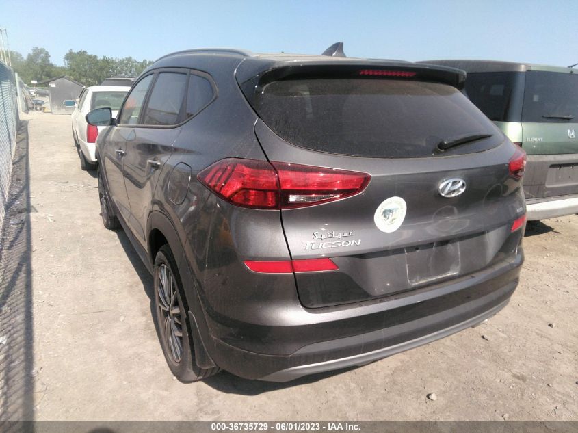 2021 HYUNDAI TUCSON SEL - KM8J3CAL4MU314265