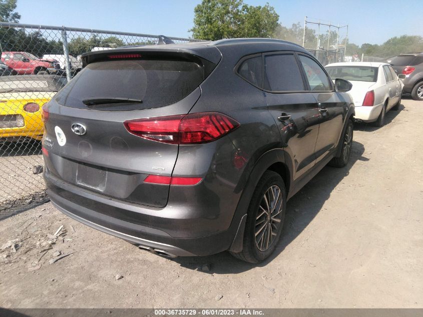 2021 HYUNDAI TUCSON SEL - KM8J3CAL4MU314265