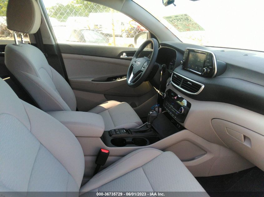 2021 HYUNDAI TUCSON SEL - KM8J3CAL4MU314265