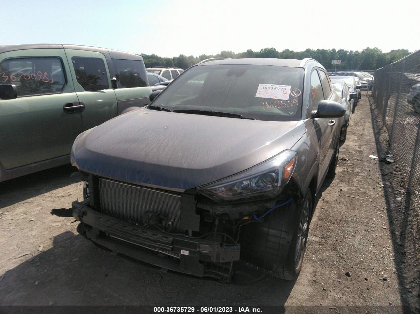 2021 HYUNDAI TUCSON SEL - KM8J3CAL4MU314265