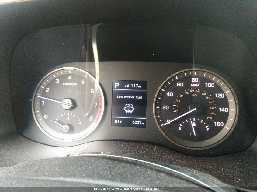 2021 HYUNDAI TUCSON SEL - KM8J3CAL4MU314265