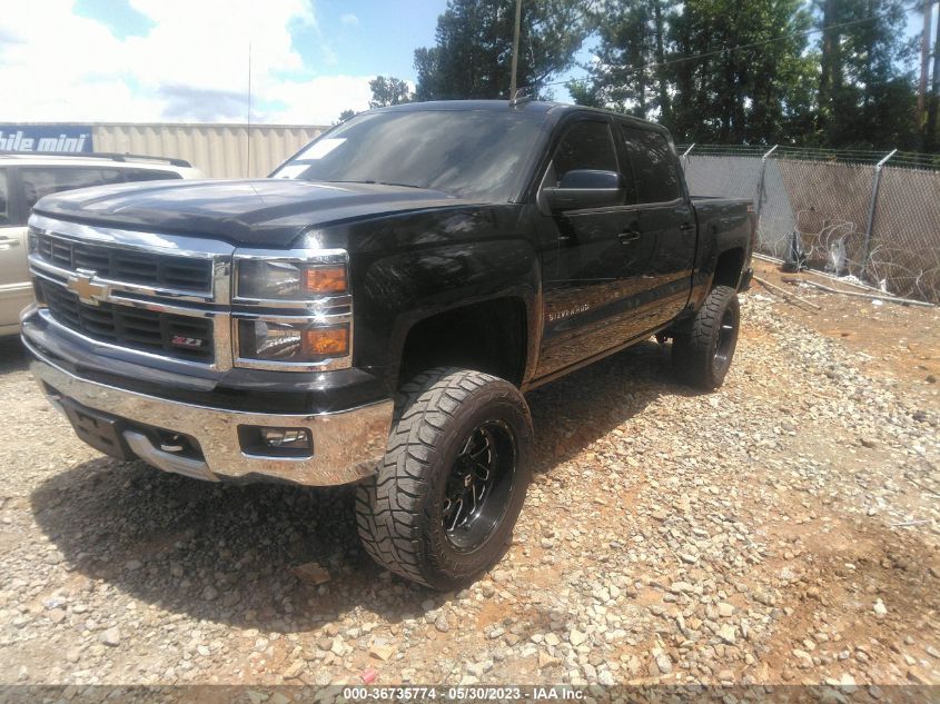 2015 CHEVROLET SILVERADO 1500 LT - 3GCUKREC3FG103629