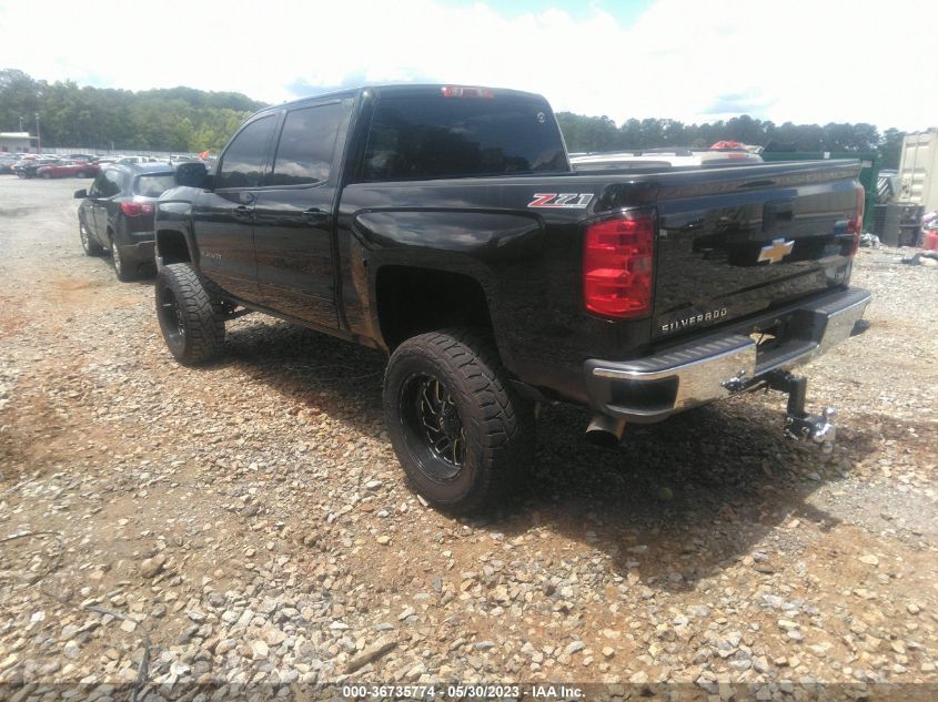 2015 CHEVROLET SILVERADO 1500 LT - 3GCUKREC3FG103629