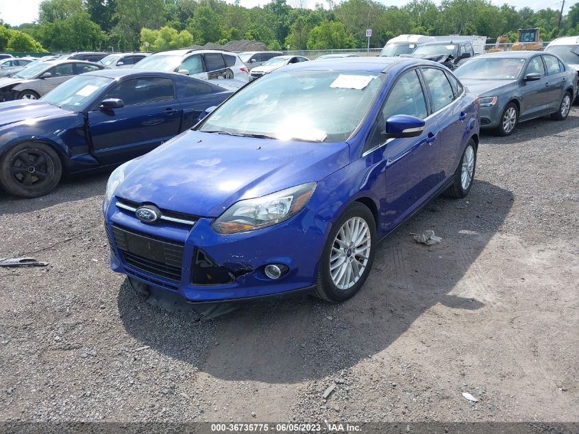 2013 FORD FOCUS TITANIUM - 1FADP3J25DL141901