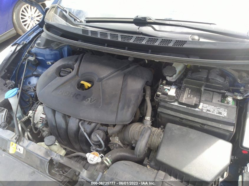 2016 HYUNDAI ELANTRA SE - 5NPDH4AE5GH781073