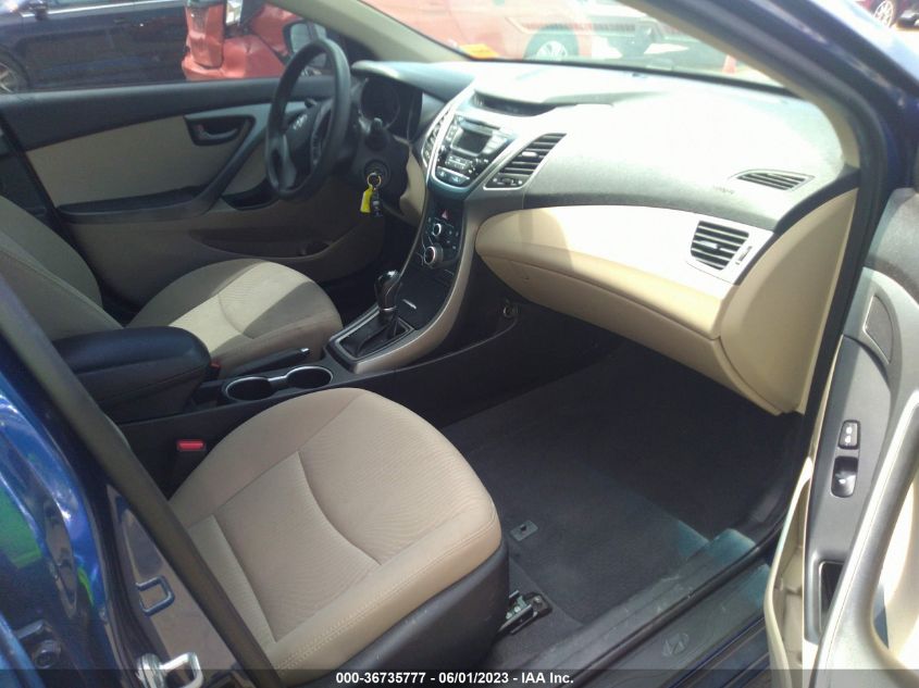 2016 HYUNDAI ELANTRA SE - 5NPDH4AE5GH781073