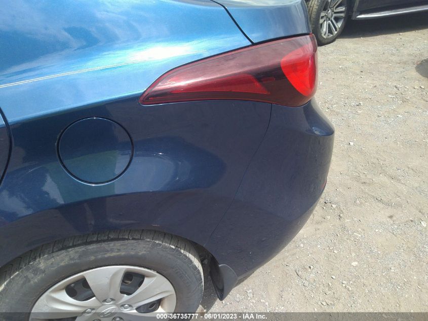 2016 HYUNDAI ELANTRA SE - 5NPDH4AE5GH781073