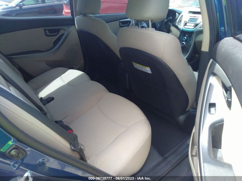 2016 HYUNDAI ELANTRA SE - 5NPDH4AE5GH781073