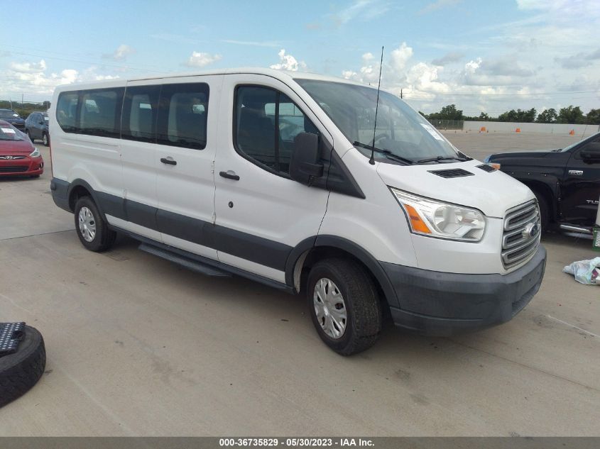 2016 FORD TRANSIT WAGON XLT - 1FBZX2ZM4GKA64257
