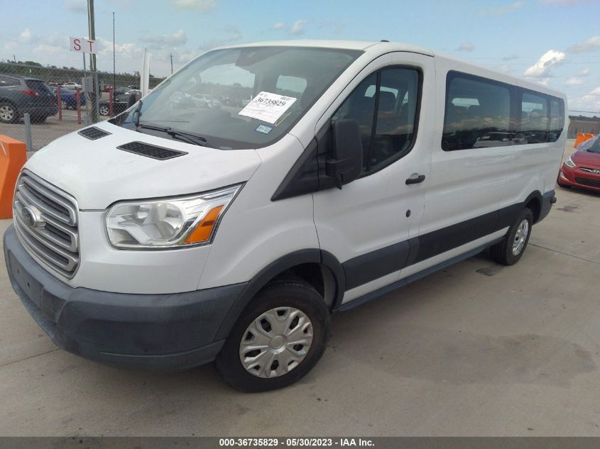 2016 FORD TRANSIT WAGON XLT - 1FBZX2ZM4GKA64257