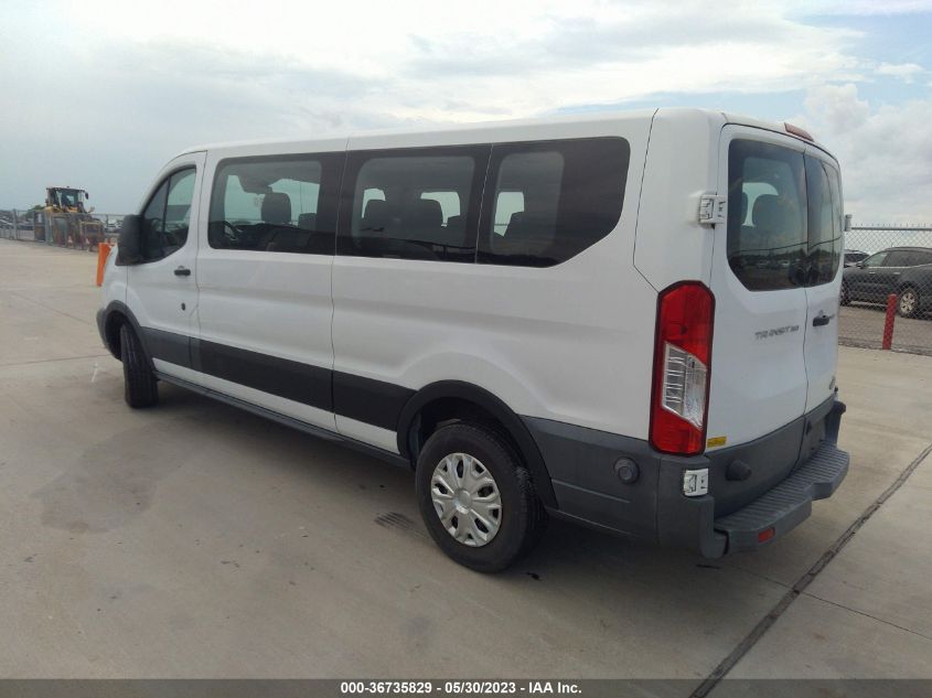2016 FORD TRANSIT WAGON XLT - 1FBZX2ZM4GKA64257