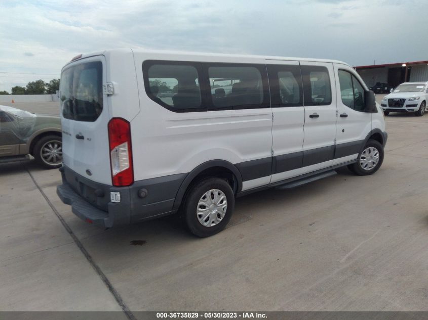2016 FORD TRANSIT WAGON XLT - 1FBZX2ZM4GKA64257