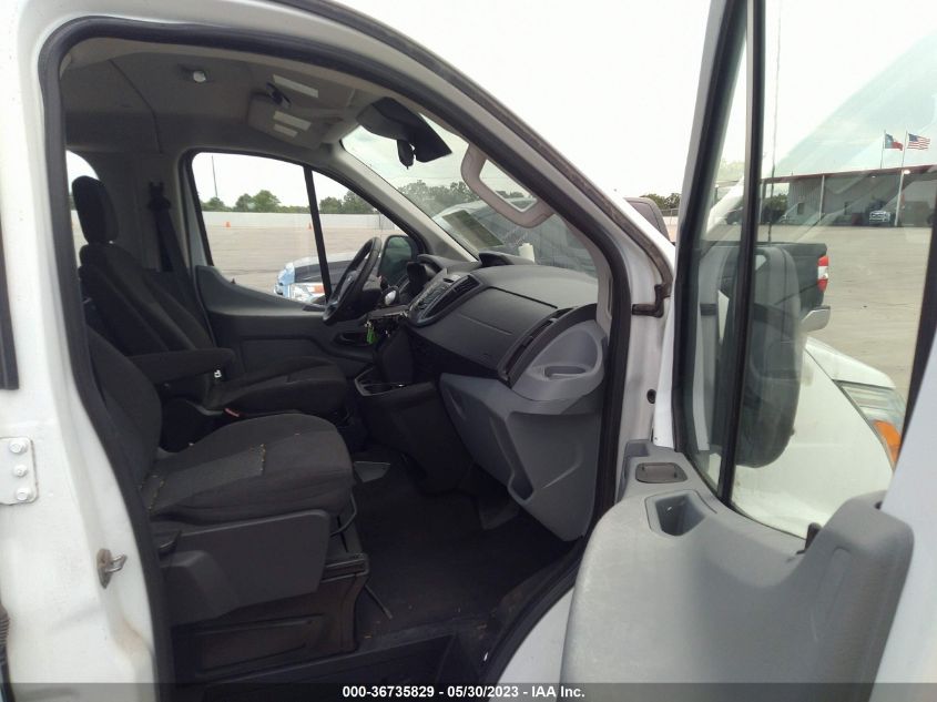 2016 FORD TRANSIT WAGON XLT - 1FBZX2ZM4GKA64257