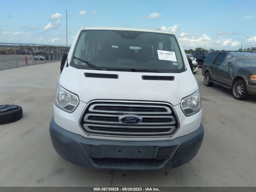 2016 FORD TRANSIT WAGON XLT - 1FBZX2ZM4GKA64257