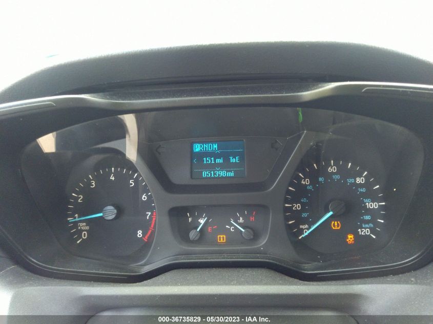 2016 FORD TRANSIT WAGON XLT - 1FBZX2ZM4GKA64257