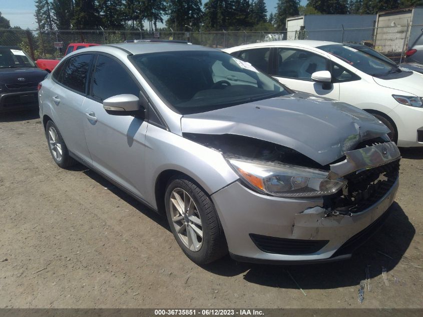 2017 FORD FOCUS SE - 1FADP3F21HL348266