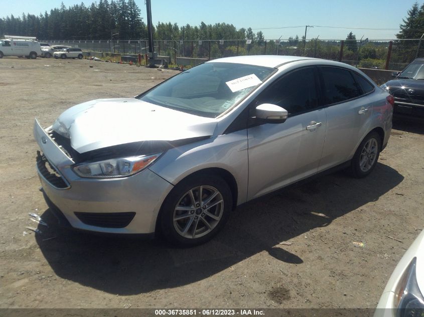 2017 FORD FOCUS SE - 1FADP3F21HL348266