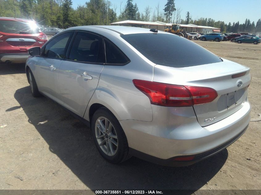 2017 FORD FOCUS SE - 1FADP3F21HL348266