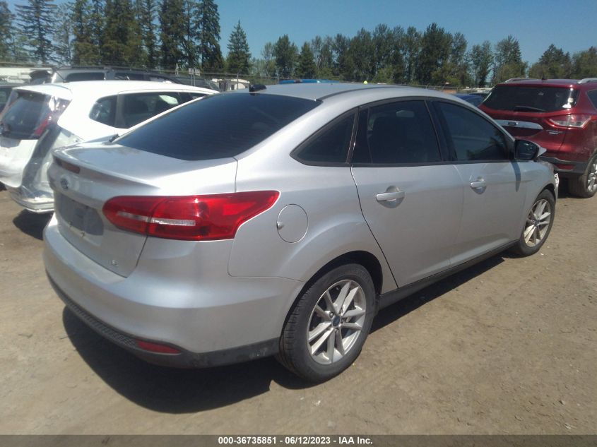 2017 FORD FOCUS SE - 1FADP3F21HL348266