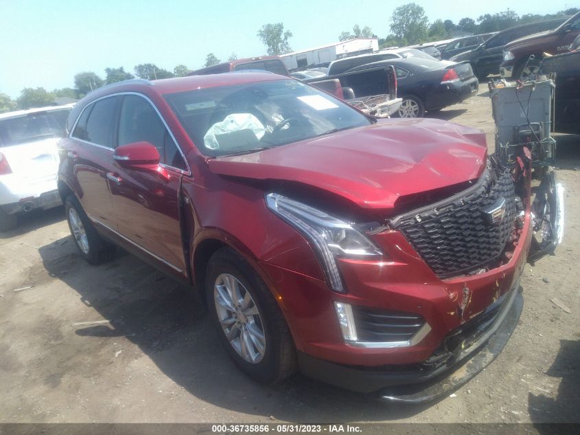 1GYKNBR49MZ155217 Cadillac XT5 AWD LUXURY