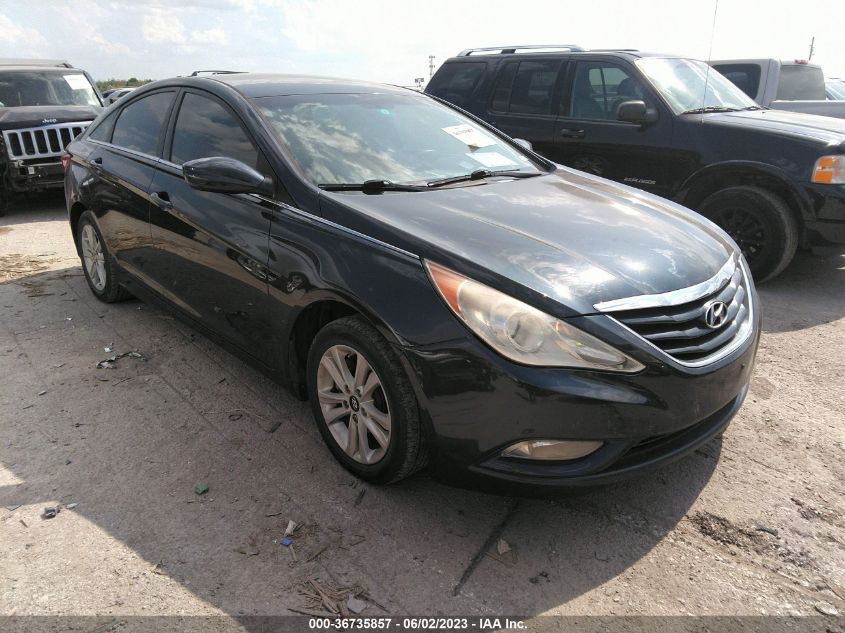 2013 HYUNDAI SONATA GLS - 5NPEB4ACXDH613722