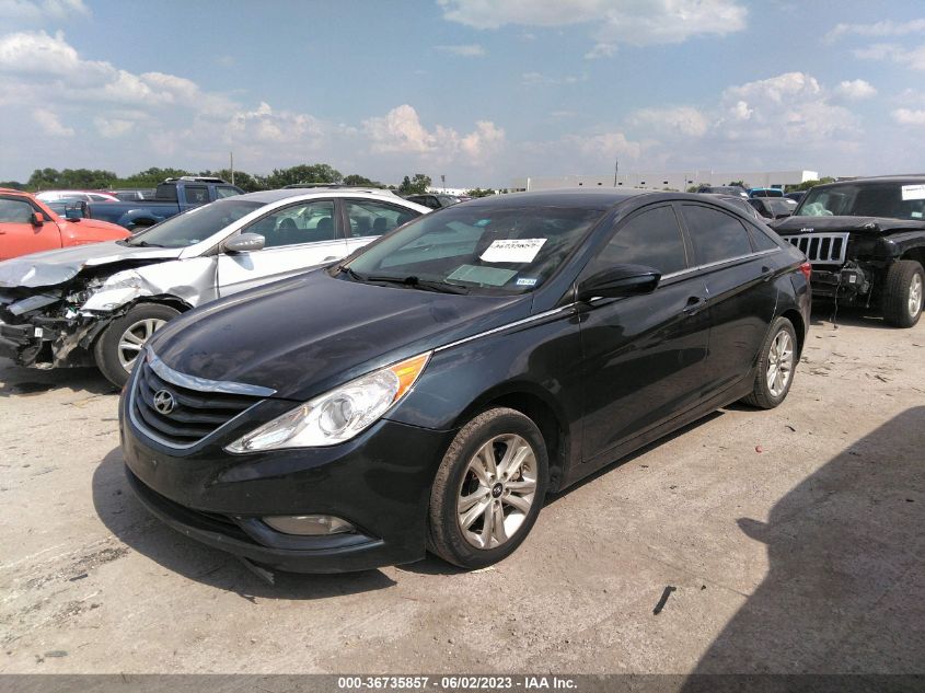 2013 HYUNDAI SONATA GLS - 5NPEB4ACXDH613722