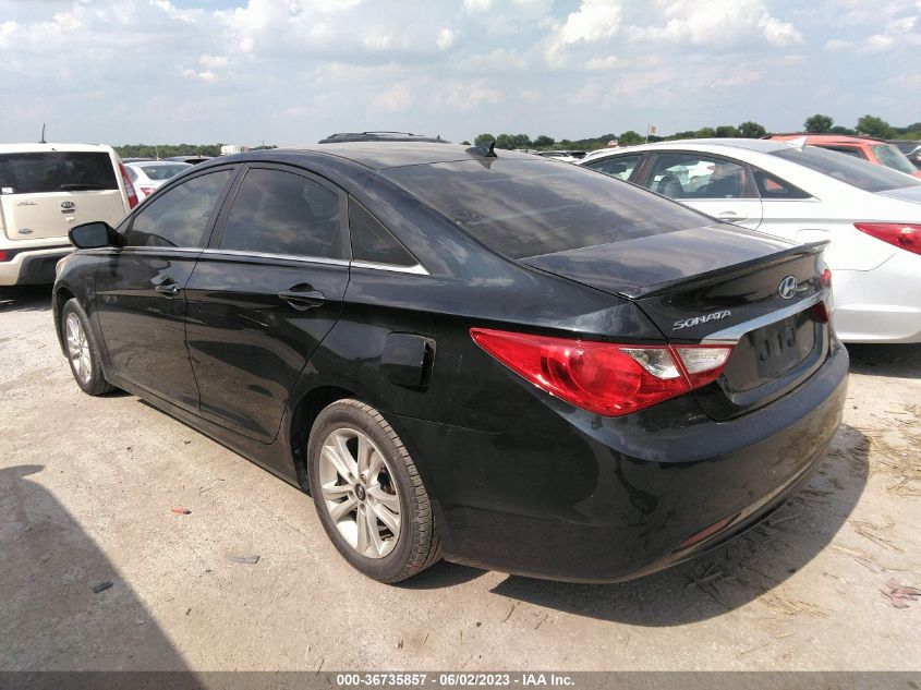 2013 HYUNDAI SONATA GLS - 5NPEB4ACXDH613722