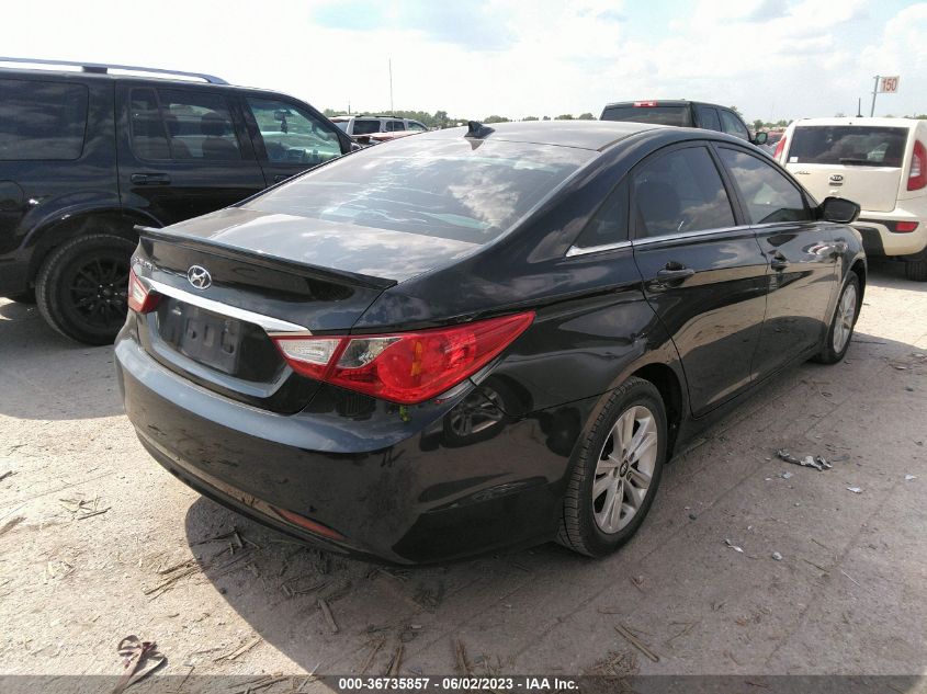 2013 HYUNDAI SONATA GLS - 5NPEB4ACXDH613722