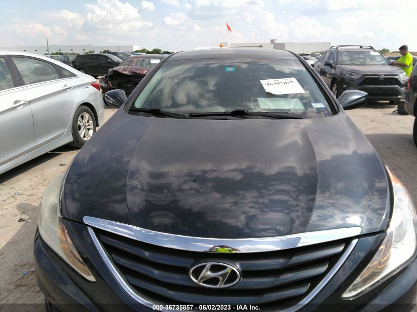 2013 HYUNDAI SONATA GLS - 5NPEB4ACXDH613722