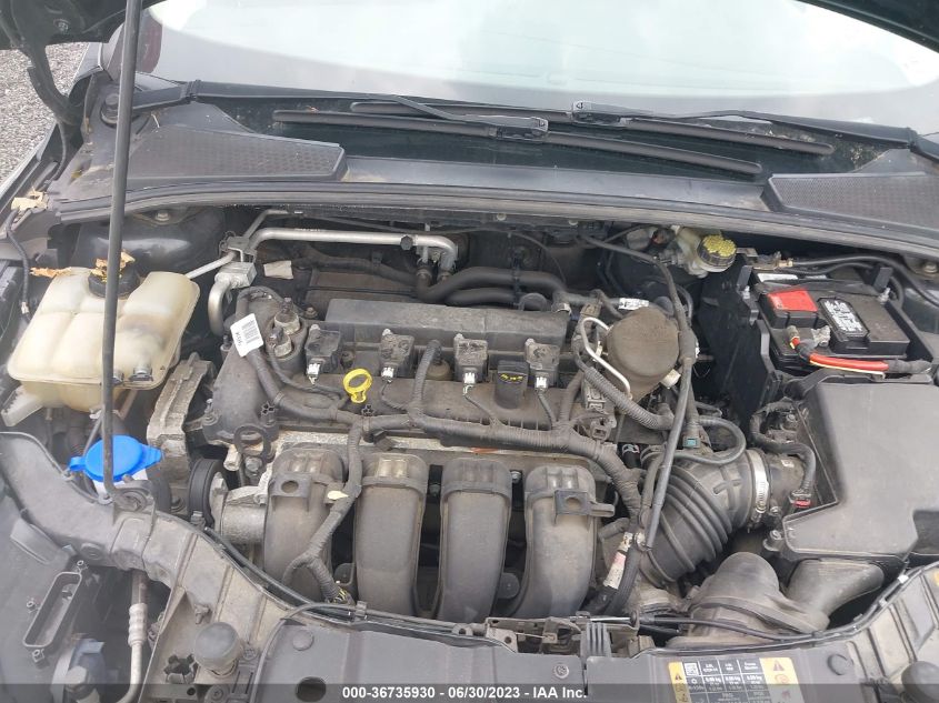 2015 FORD FOCUS SE - 1FADP3F21FL226875