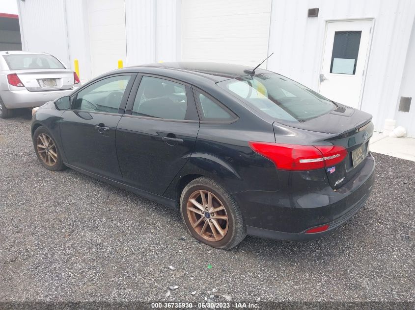 2015 FORD FOCUS SE - 1FADP3F21FL226875