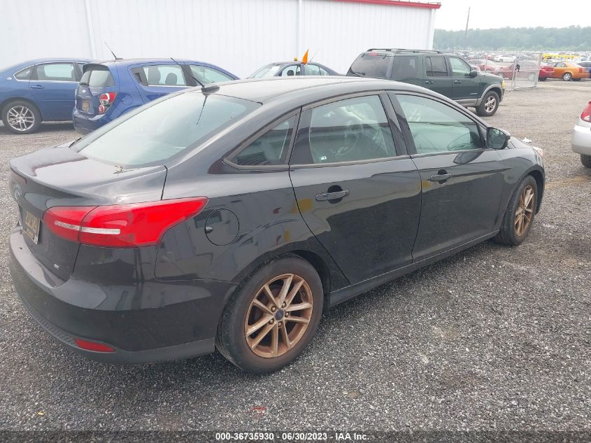 2015 FORD FOCUS SE - 1FADP3F21FL226875