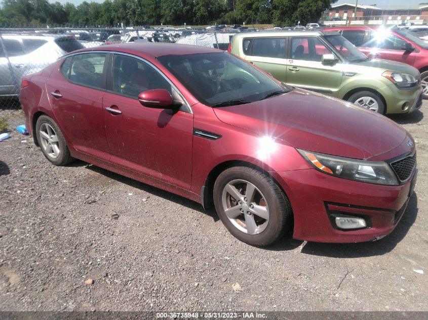 2014 KIA OPTIMA LX - 5XXGM4A74EG296295