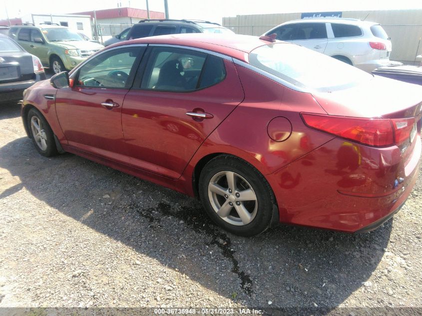 2014 KIA OPTIMA LX - 5XXGM4A74EG296295